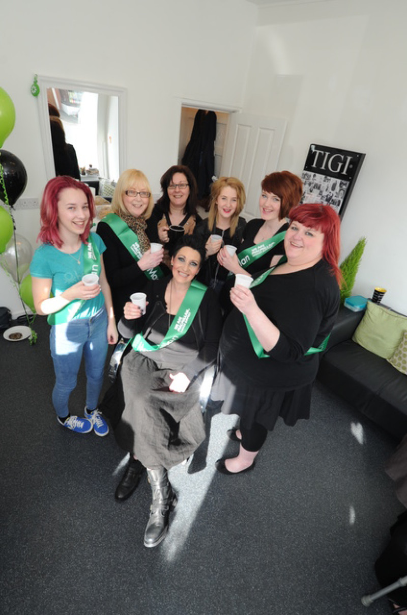 Main image for Beauty salon hosts charity day