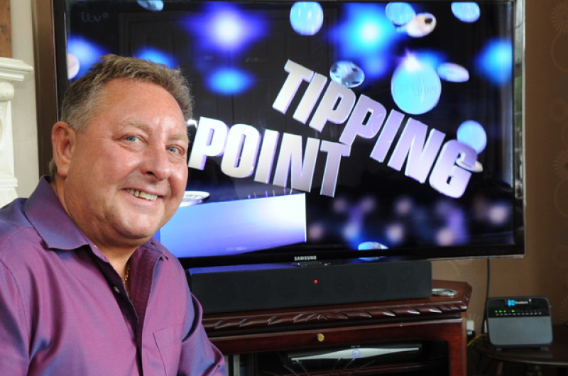 Main image for Alan beats the Tipping Point