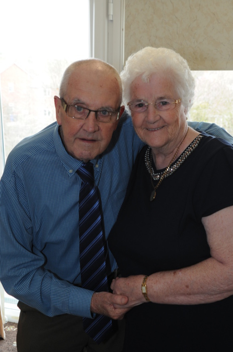Main image for Raymond and Lily bowl their way to 60 years
