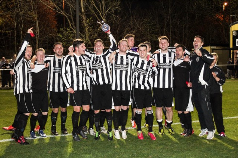 Main image for Penistone win all-Barnsley cup final