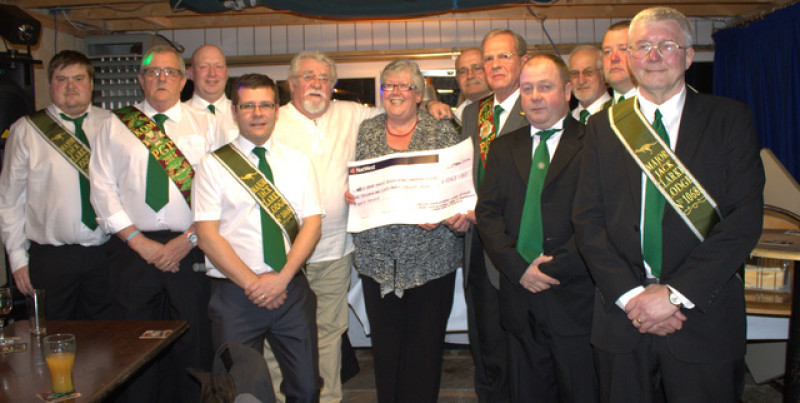 Main image for Bobby supports Elsecar fundraisers