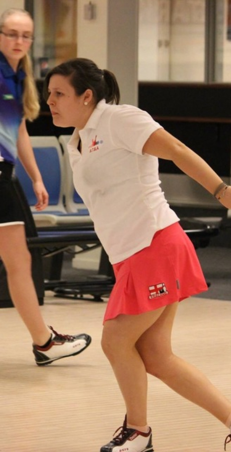Main image for Golden girl Keira takes five medals at European Tenpin Championships