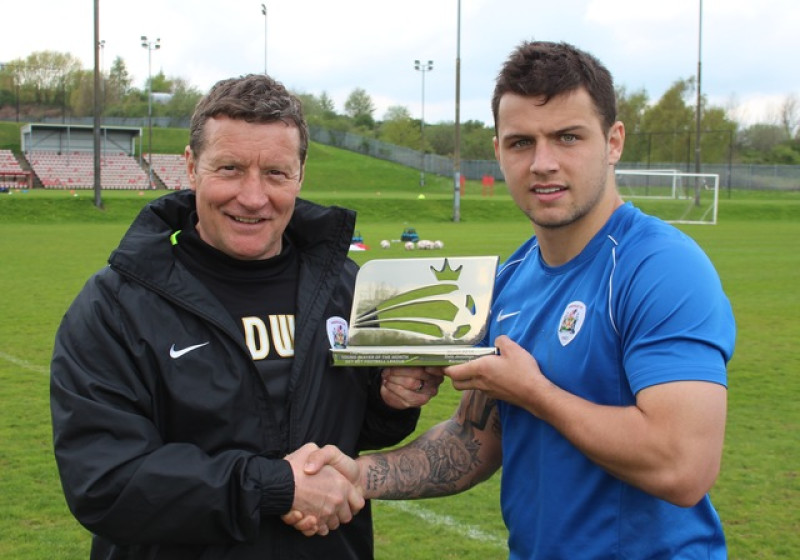 Main image for Dale wins Young Player of the Month