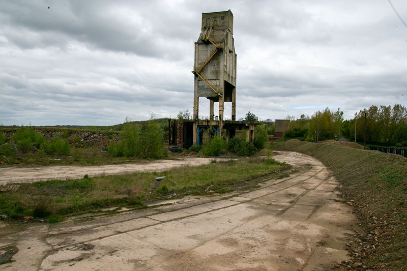 The former site of Monckton colliery. Picture Shaun Colborn PD093100