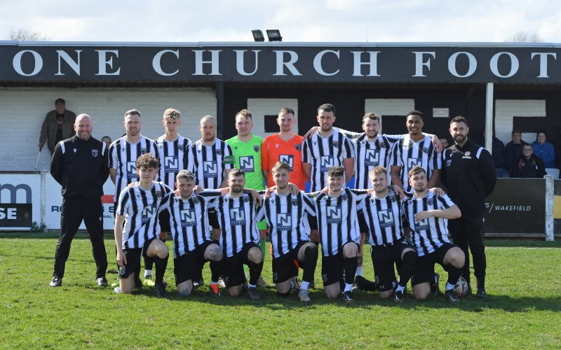 Main image for Church’s play-off chances over after draw with Knaresborough