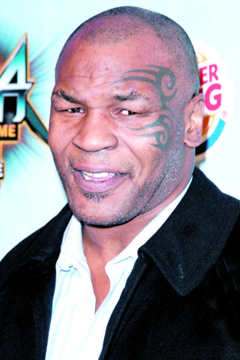 Main image for Anger over boxer Tyson's appearance
