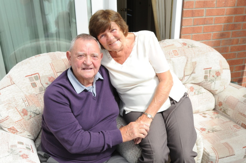 Main image for Alf and Pat celebrate 60 years of Marriage