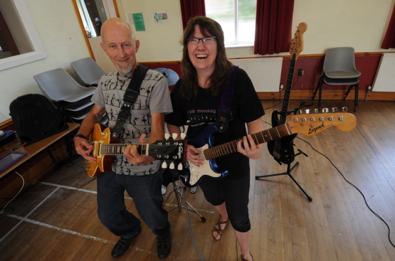 Main image for Rock-loving Darfield youngsters invited to join project