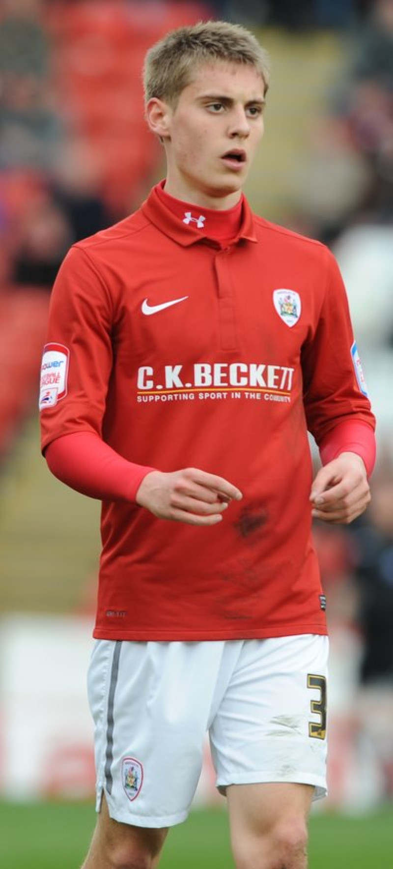 Main image for Tears at Oakwell as Rose leaves for ‘very, very similar’ fee to Winnall transfer