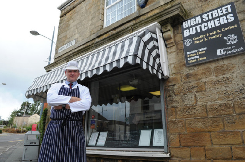 Main image for Hoyland butchers gives Monday the chop