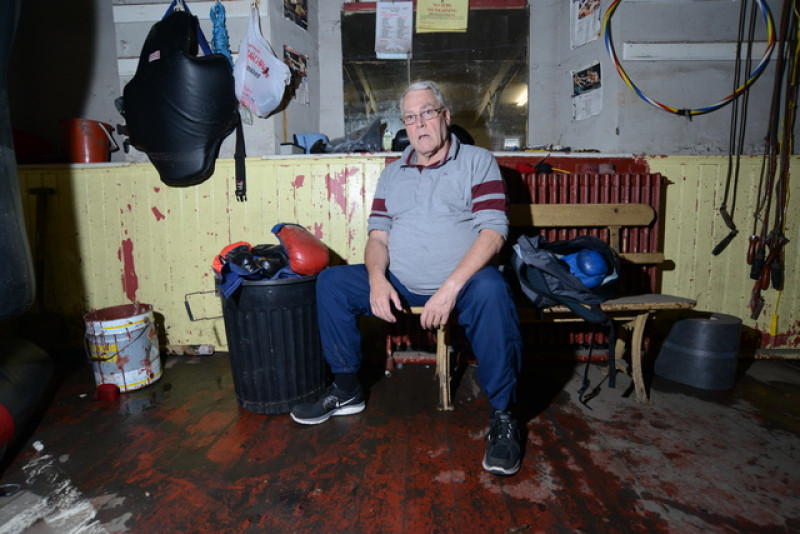 Main image for Flood-hit boxing club could be forced to relocate