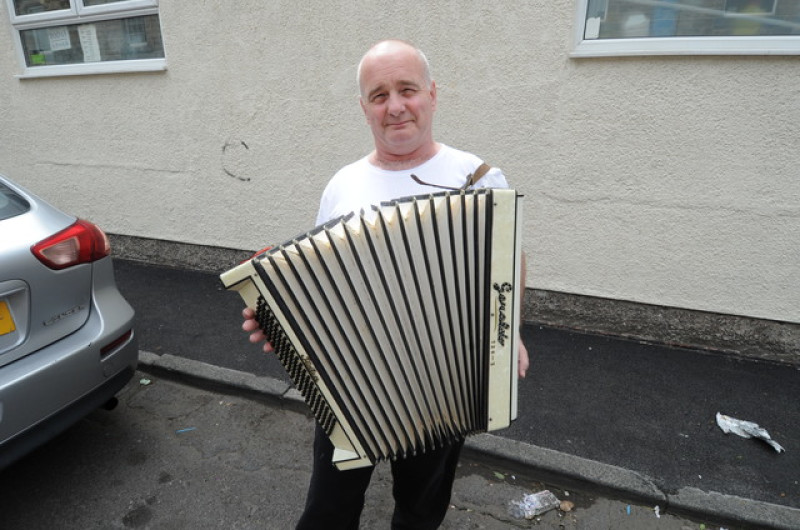 Main image for Musical puzzle accordian to Dave