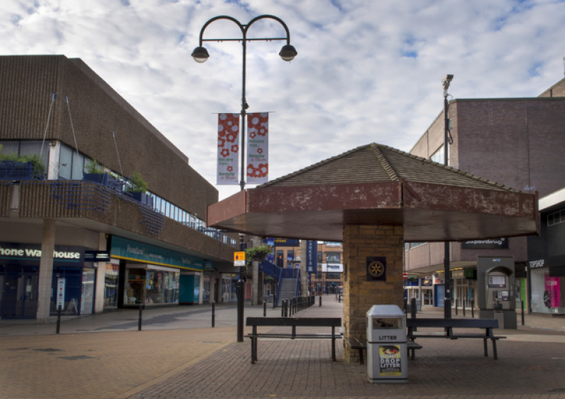 Main image for Town centre revamp begins