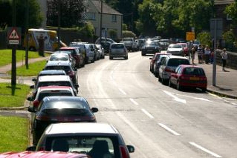 Main image for Traffic chaos ‘needs to stop’ outside schools...