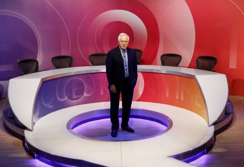 Main image for Question Time panellists revealed