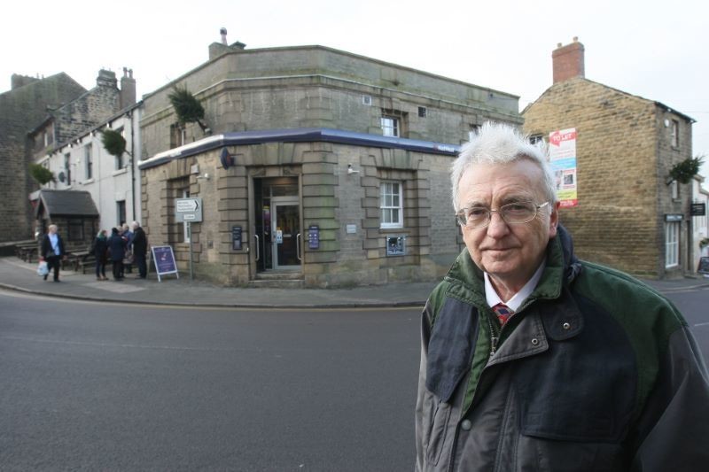 Main image for Branch closures leave Penistone without a high street bank