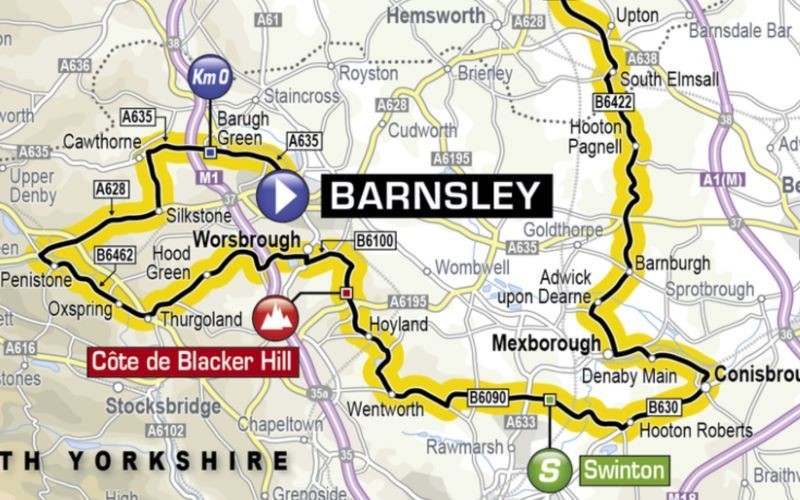 Main image for Tour de Yorkshire route confirmed