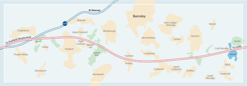 Main image for Fury over high-speed rail link plans