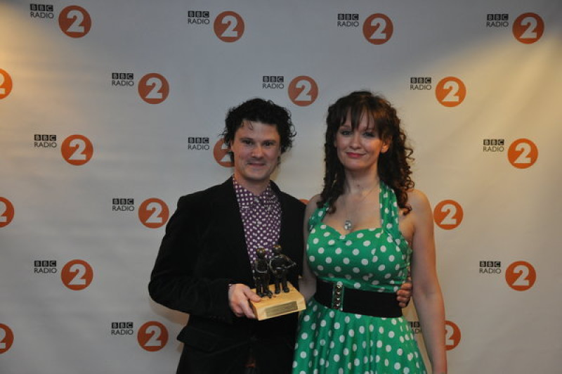 Main image for Barnsley folk star wins big at BBC Radio 2 awards