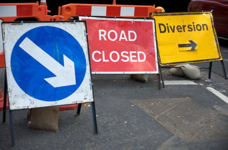 Main image for Road closure to allow replacement of water pipe