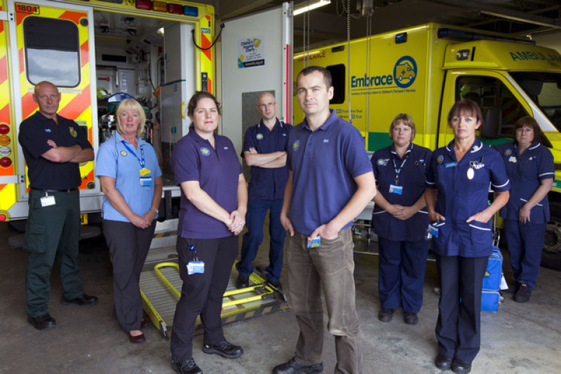 Main image for Specialist care team in BBC rescue show