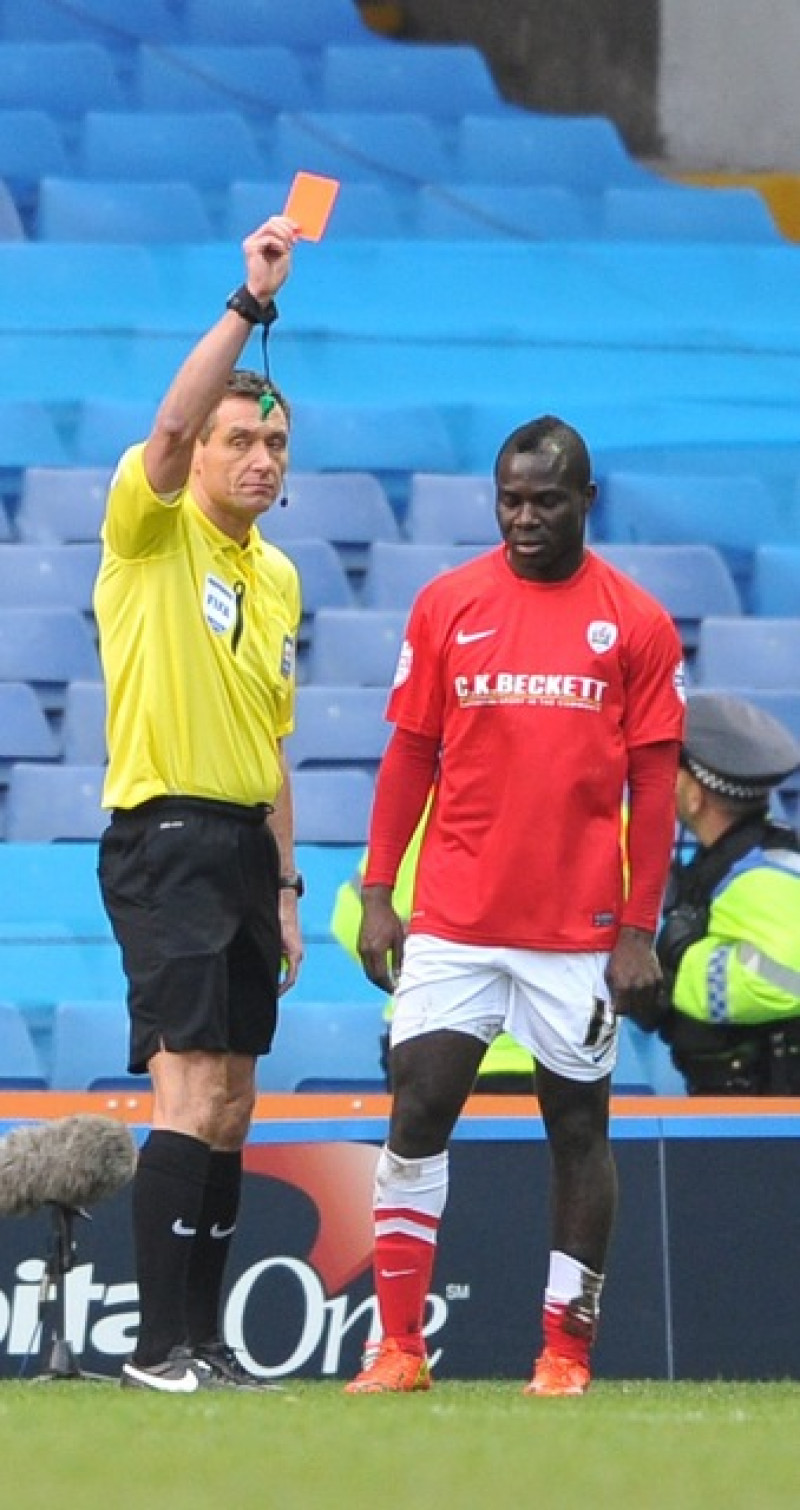 Main image for McCarthy, Wilson and Ramage back Frimpong after red card debut