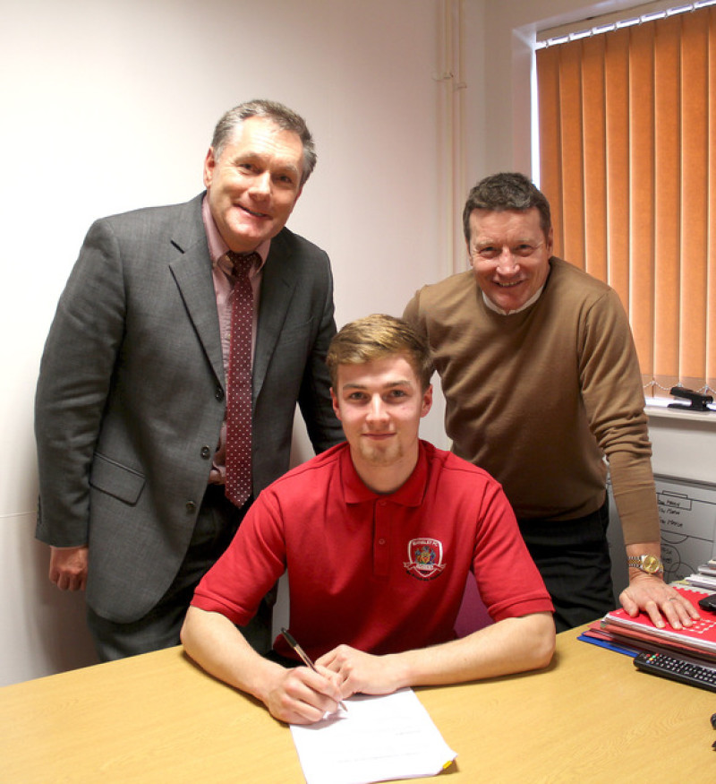 Main image for ‘Next John Stones’ Bree signs until 2017