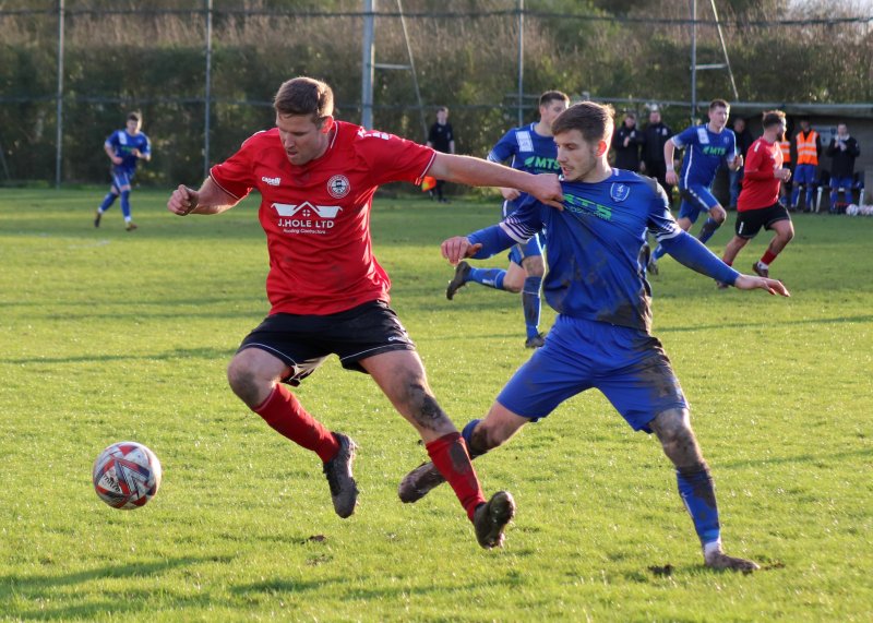 Wombwell Town's loss to Louth. Pictures: Wombwell Town