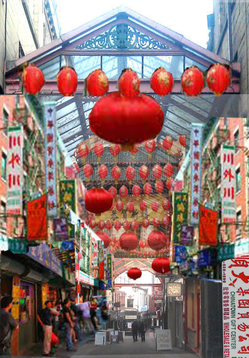 Main image for Idea to turn Arcade into Chinese quarter to attract tourists