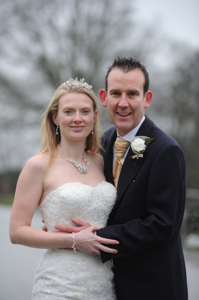 Main image for Couple who met in Locke Park return for wedding shots