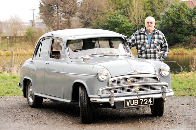 Main image for Graham brings classic car back to its best