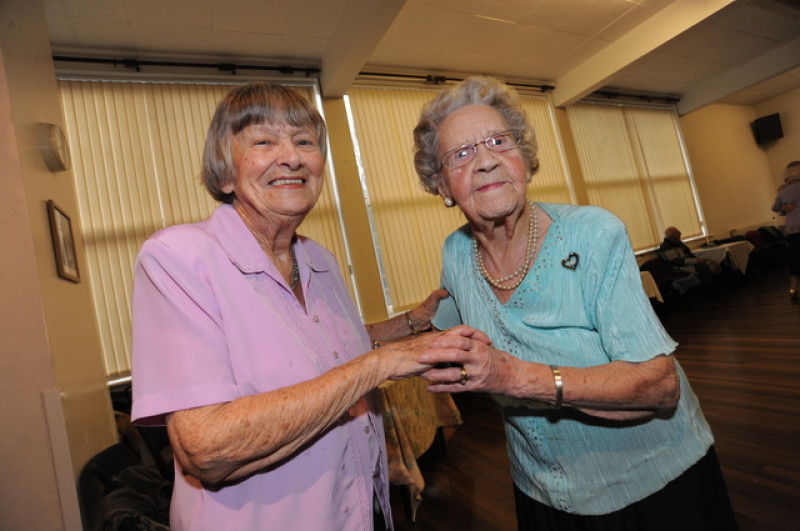 Main image for Dancing keeps Ida, 99, feeling 'fit and young'