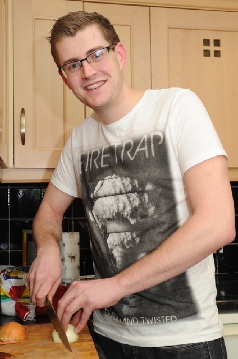 Main image for Young chef lands dream job with Gordon Ramsay