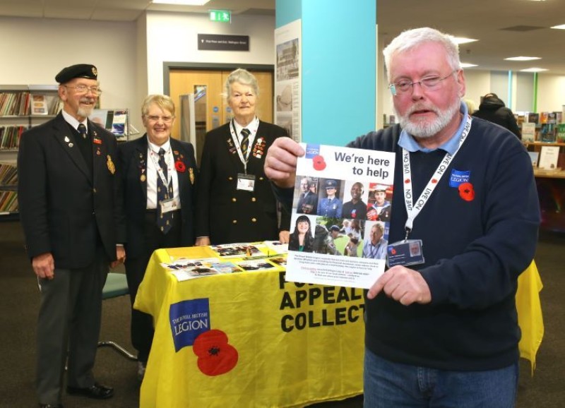 Main image for New home for British Legion
