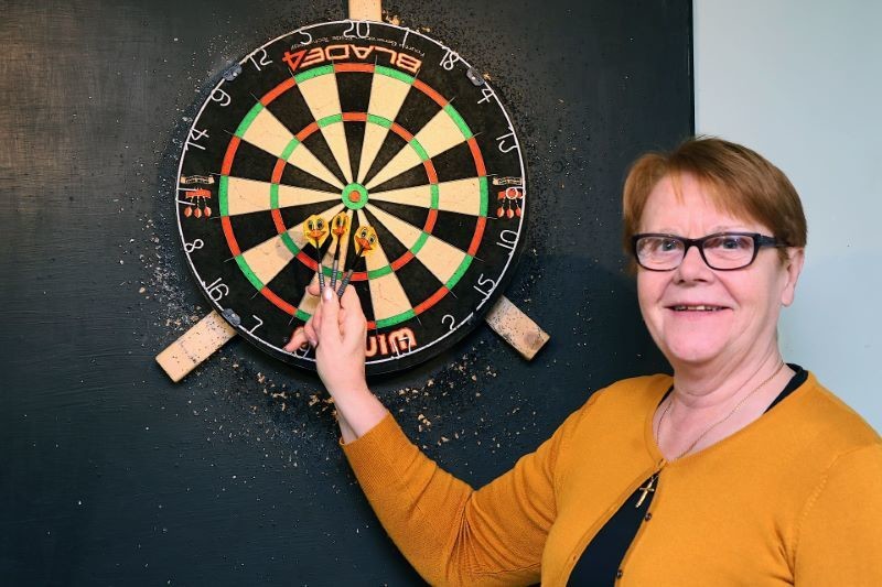 Main image for Ladies urged - get into darts