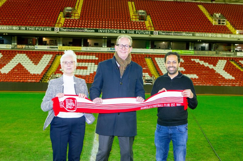 Main image for Council buys all of Oakwell with 30-year lease agreed