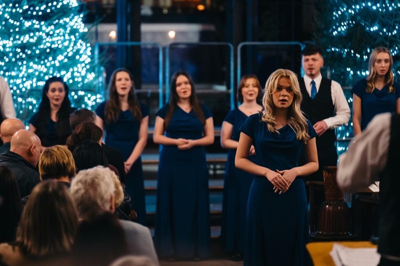 UNPLUGGED: The Barnsley Youth Choir event has raised £1,700 for St Mary’s Church.