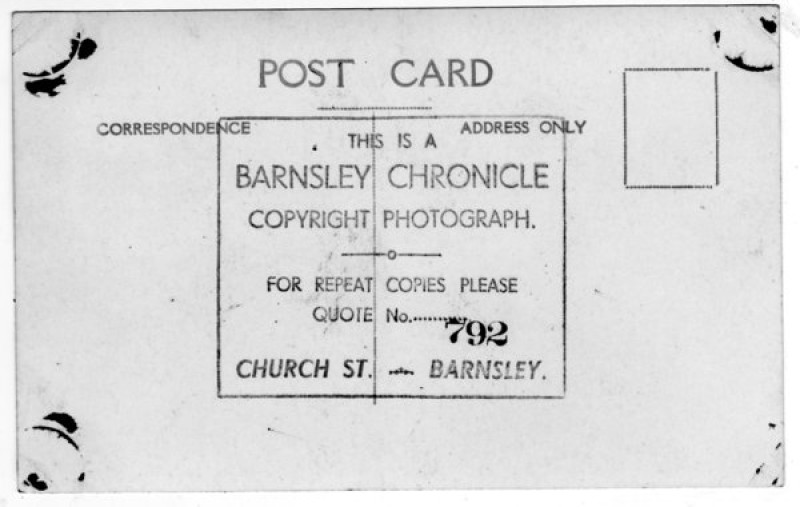 Main image for Old Barnsley photos found in flea market