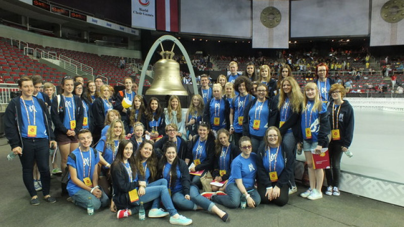 Main image for Youth Choir wins at world championships