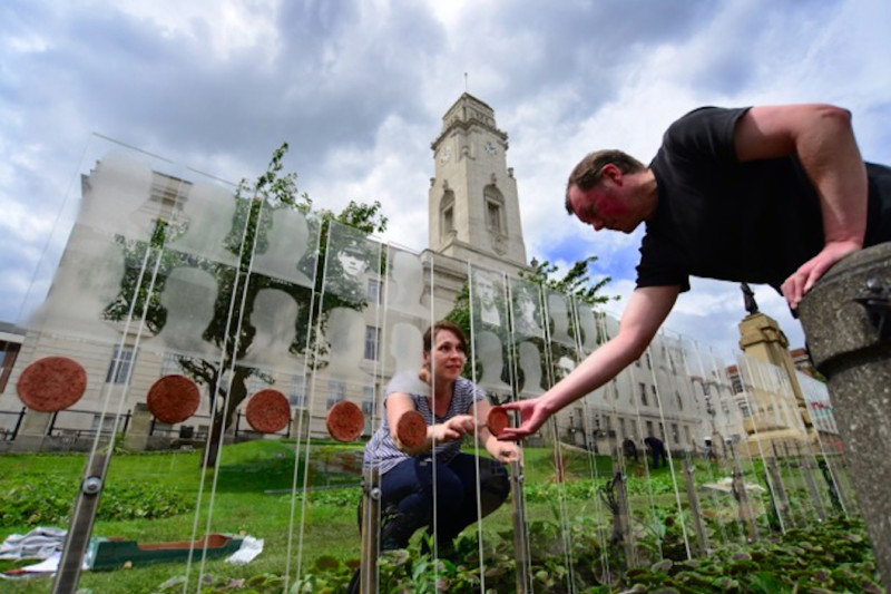 Main image for Artwork dedicated to Somme fallen to return