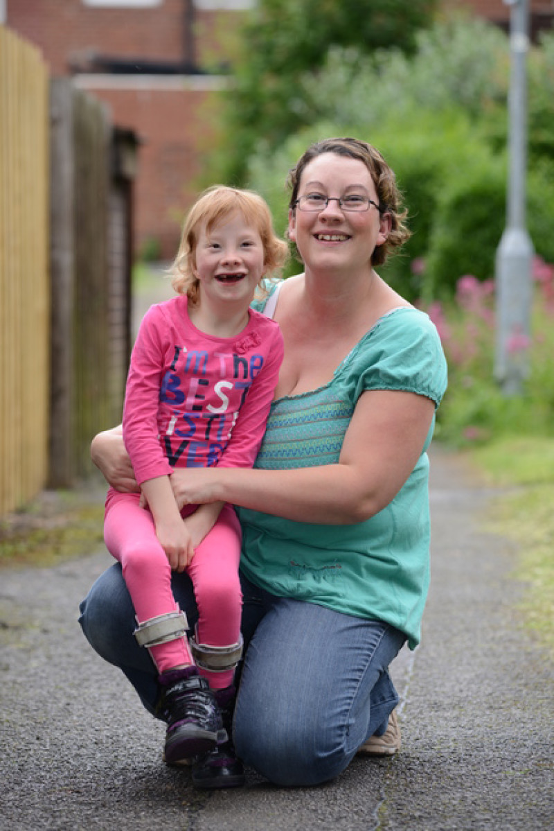 Main image for Mum fundraises for daughter's therapy
