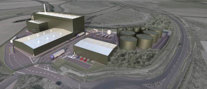 Main image for £80 million renewable energy park plans submitted