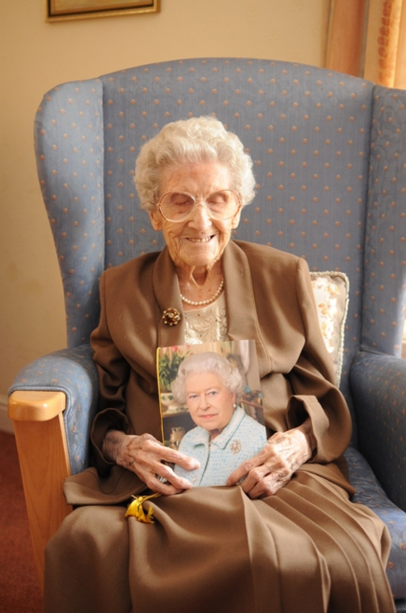 Main image for Ethel celebrates 114th birthday