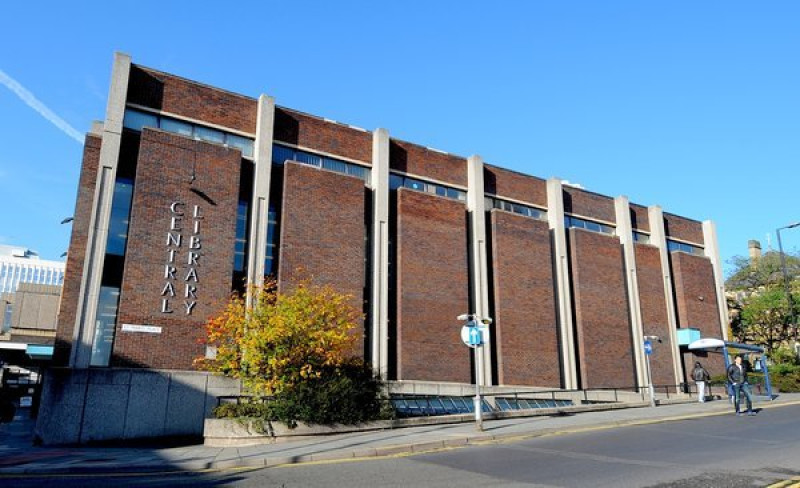 Main image for Library demolition to begin