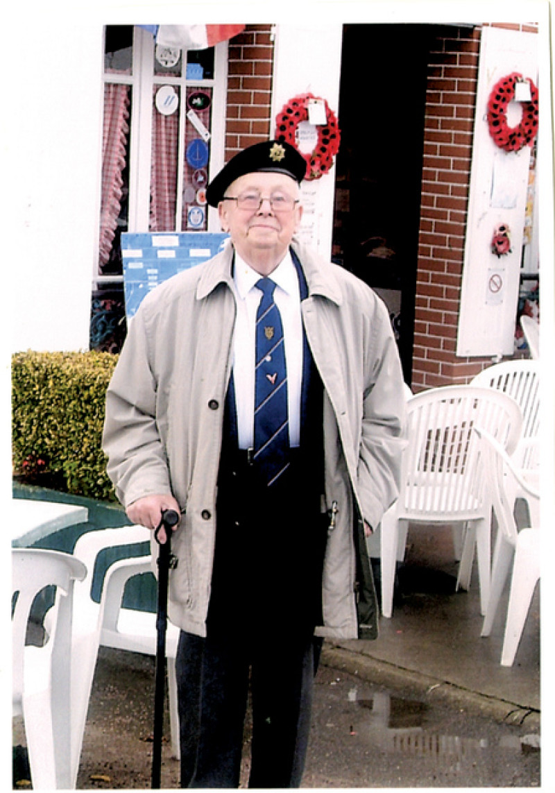 Main image for Last-known Barnsley Normandy veteran dies