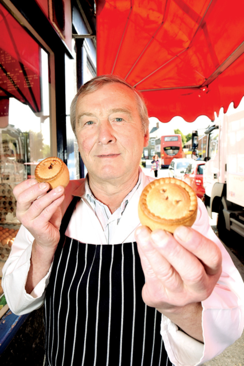 Main image for Percy Turner's get pork pie accolade