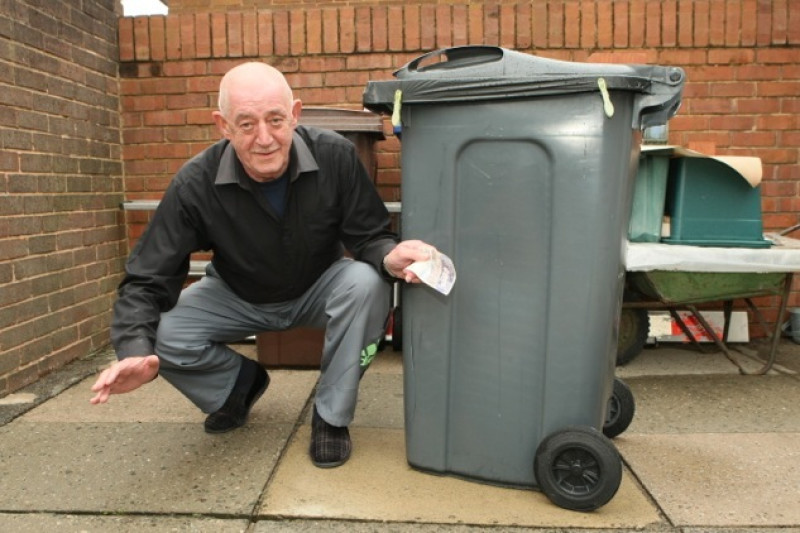 Main image for Resident hits out at bin bill