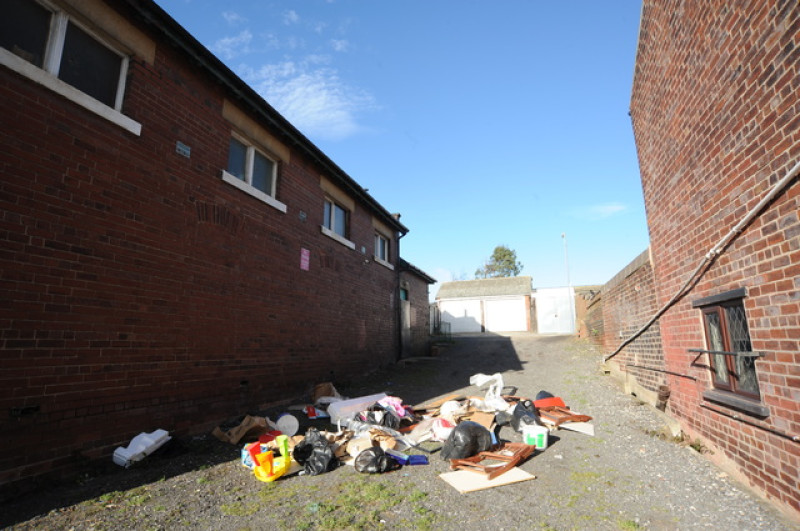 Main image for Anonymous volunteers remove dumped rubbish