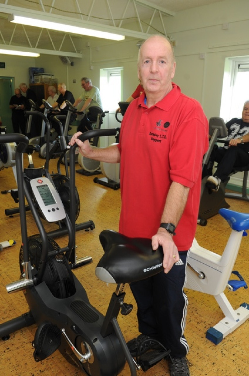 Main image for Funding boost for exercise group