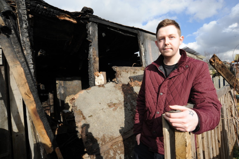 Main image for Arsonists target Grimethorpe allotments